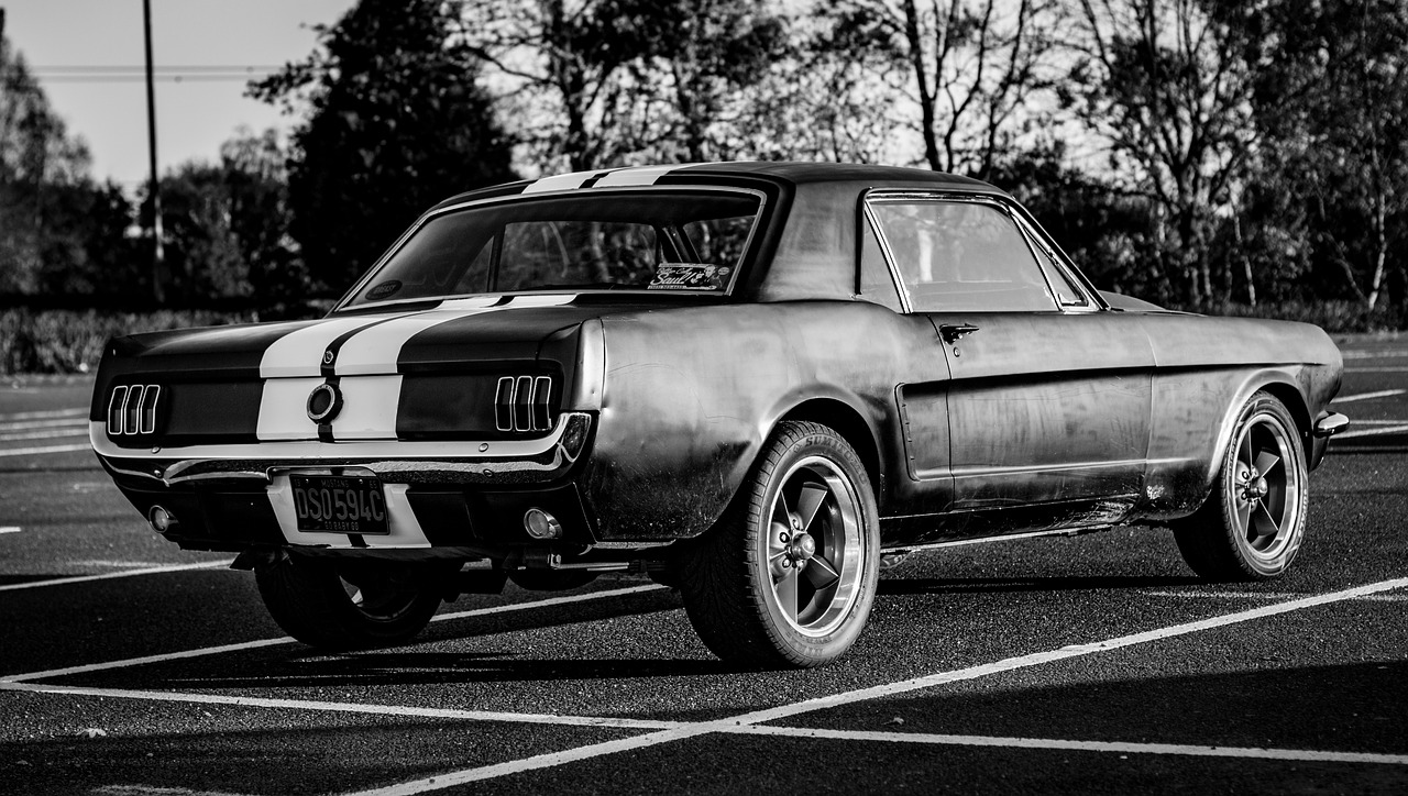 1965 Ford Mustang - køb dele i USA med din ShopUSA adresse