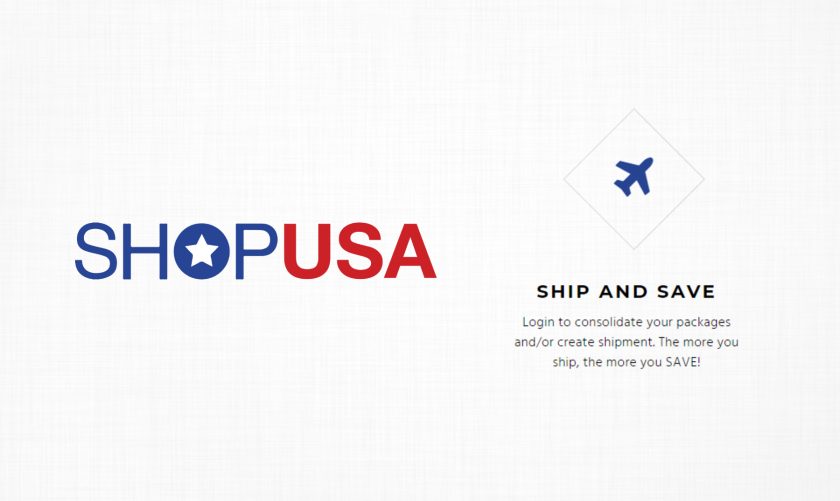 ShopUSA - Ship And Save