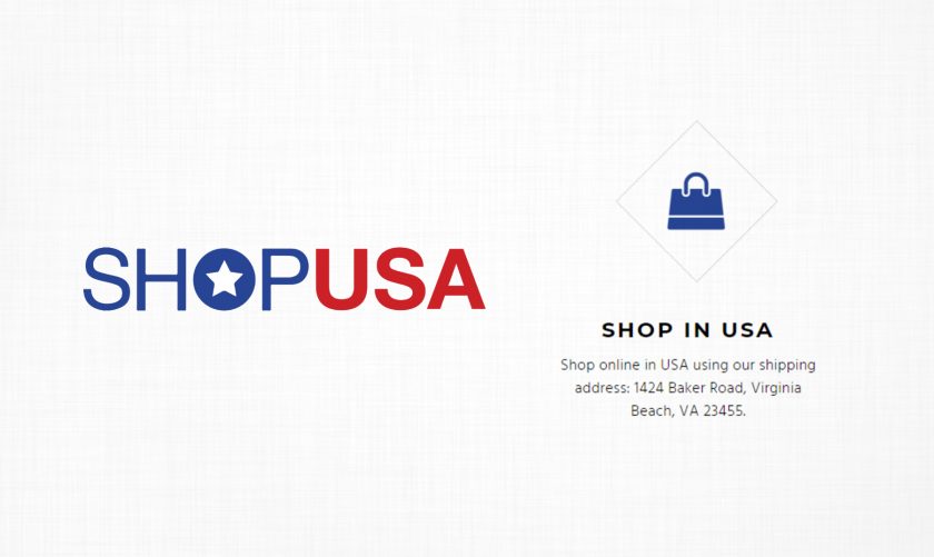 ShopUSA - Shop in USA