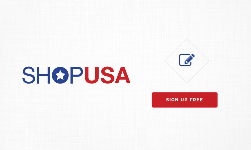 ShopUSA - Sign Up Process