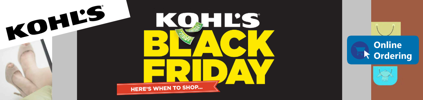 ShopUSA - Kohl's Black Friday Sales