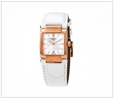 Tissot T-Collection Leather Watch - ShopUSA