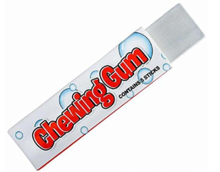 Shock Chewing gum