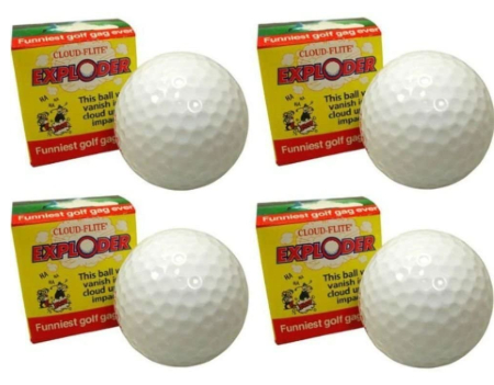 Exploding Golf Balls