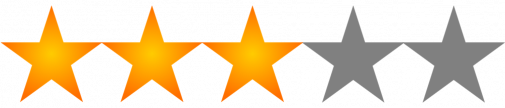ShopUSA 3 Star Rating