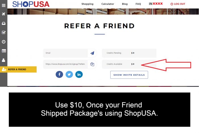 ShopUSA - Referral Program