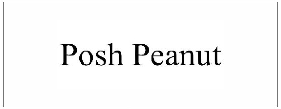 Posh Peanut - ShopUSA India