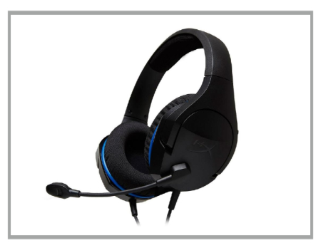 ShopUSA - PlayStation 4 HyperX Cloud Stinger Core Wired Gaming Headset