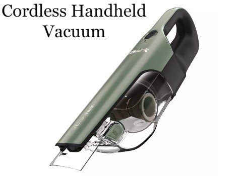 ShopUSA-Cordless Handheld Vacuum