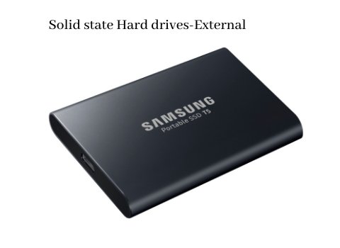 Solid State Hard drive-Extranl