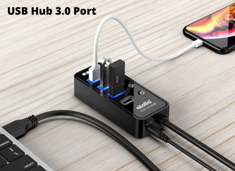 USB Hub 3.0 Port-ShopUSA-India