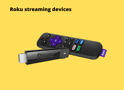Roku streaming device
