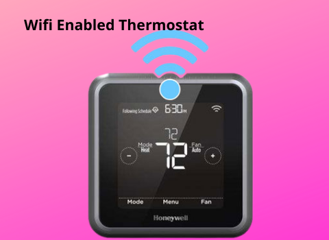 Wifi Enabled Thermostat
