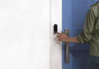 Z Wave door and window sensors