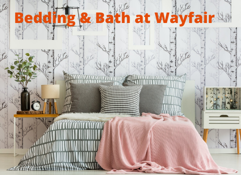 Bedding & Bath at Wayfair