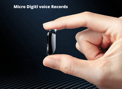 Micro Digitl voice Records