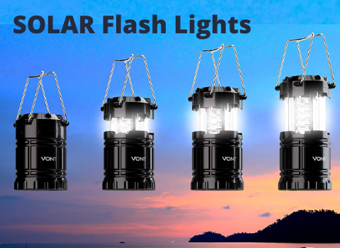 SOLAR Flash Lights
