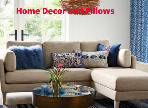 Home Decor and Pillows