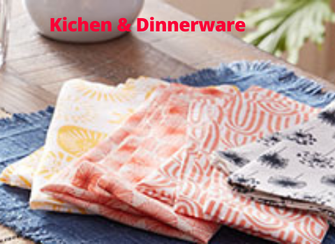 Kichen & Dinnerware