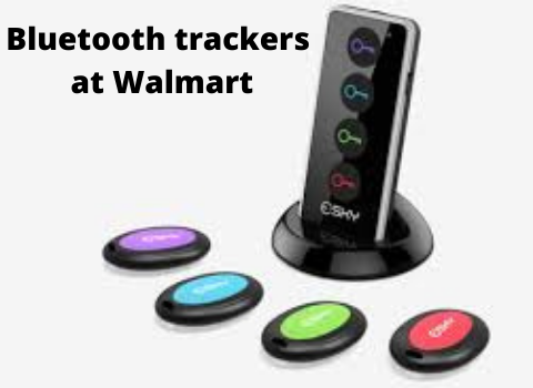 Blutooth trackers at walmart