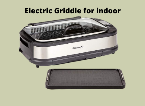 Electric Griddle for indoor