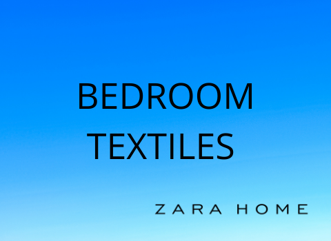 Bedroom textiles _Zara Home