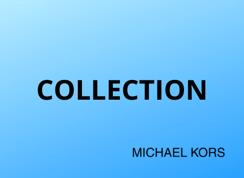 Collection- Michael Kors