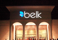 Shopping at Belk