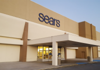 Shopping at Sears