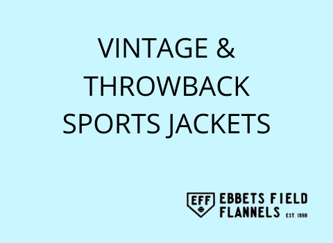 Vintage & Throwback Sports Jackets -ShopUSA