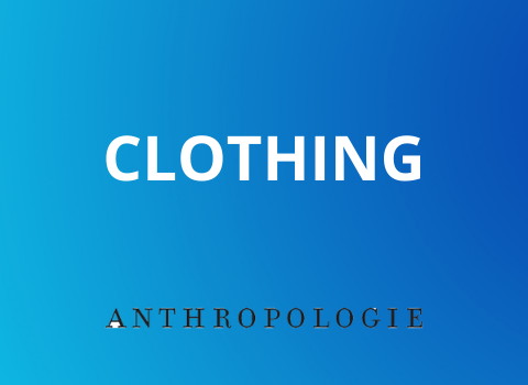 Clothing- anthropologie