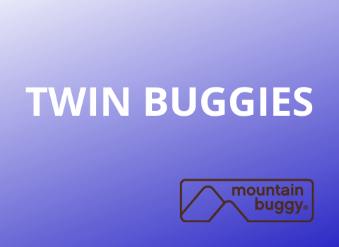 twin buggies - Mountain Buggy