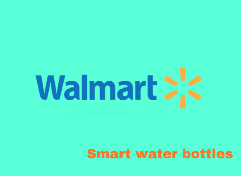Smart water bottles