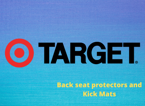 Back seat protectors and kick mats