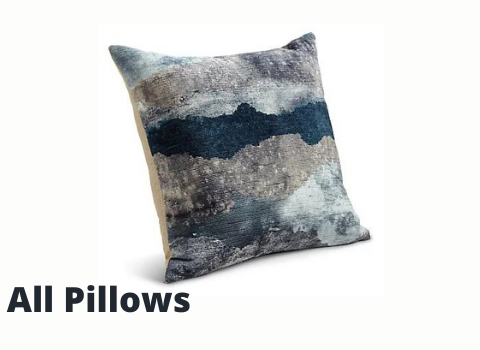 All pillows