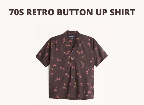 Retro Button Shirts