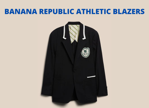 Banana Republic Athletic Blazers