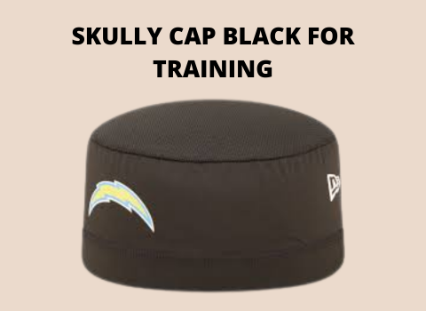 Skully Black Cap for Traiining