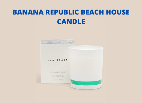 Banana Republic Beach House Candle