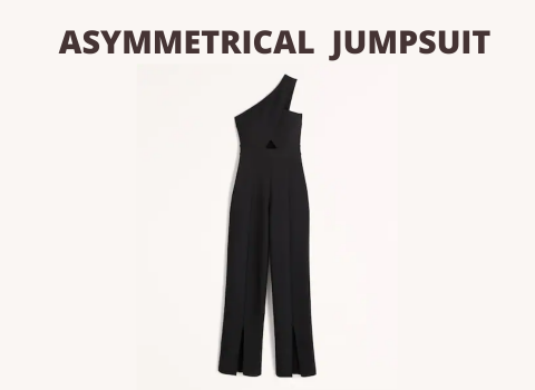 Asymmetrical Jumpsuits
