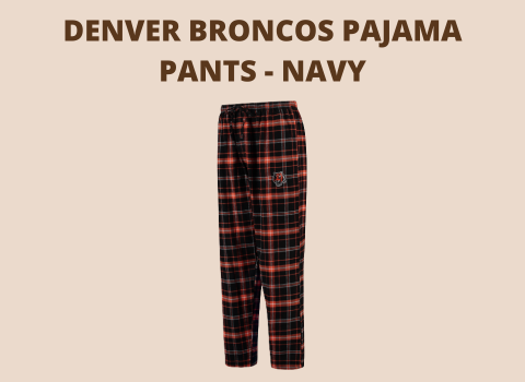 Pajama Pants Denver Bronocs