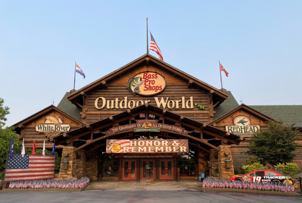 BassPro is an American privately held retailer