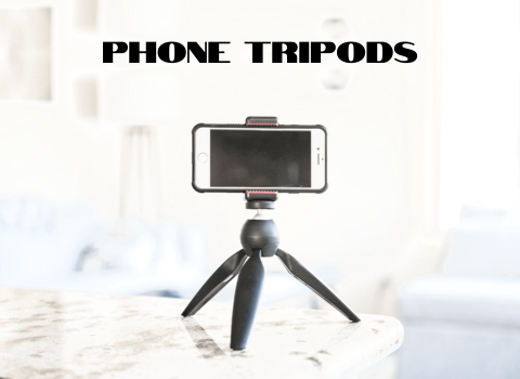 Phone tripods