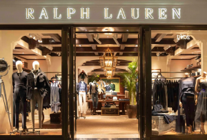 Shopping at Ralph Lauren