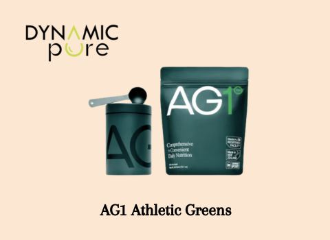 AG1 Athletic Greens 3 pura - shopUSA
