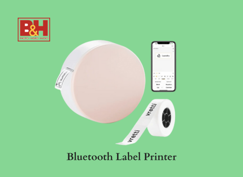 Portable Bluetooth Label Printer 1 - ShopUSA ,