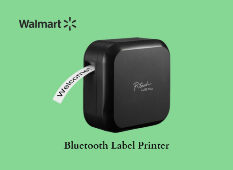 Portable Bluetooth Label Printer 2 - ShopUSA. ,