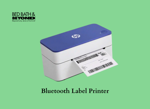 Portable Bluetooth Label Printer 3 - ShopUSA