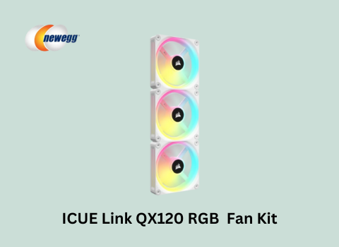 ICUE Link QX120 RGB Fan Kit _ShopUSA