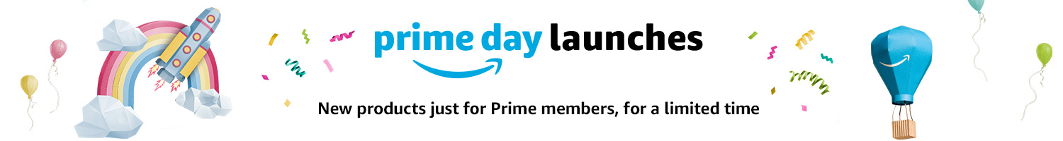 Prime Day Launches
